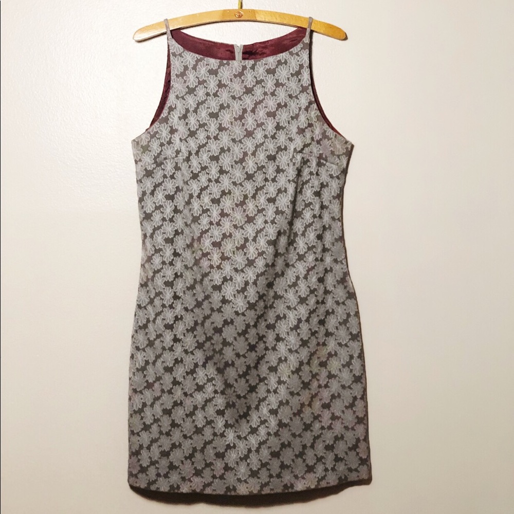Vintage 90's Floral Stretchy Dress by Splurge